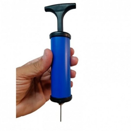 Bomba De Ar P/ Inflar Bolas C/ Bico Agulha 20 Cm Wellmix
