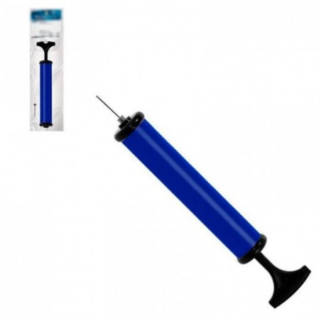 Bomba De Ar P/ Inflar Bolas C/ Bico Agulha 20 Cm Wellmix