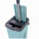 Mop Rodo Mágico Balde Duplo Esfregão Flat C/ Refil WellClean
