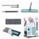 Mop Rodo Mágico Balde Duplo Esfregão Flat C/ Refil WellClean