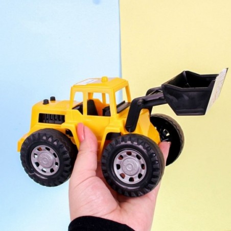 Caminhão Trator Pá Carregadeira Brinquedo Infantil Atacado