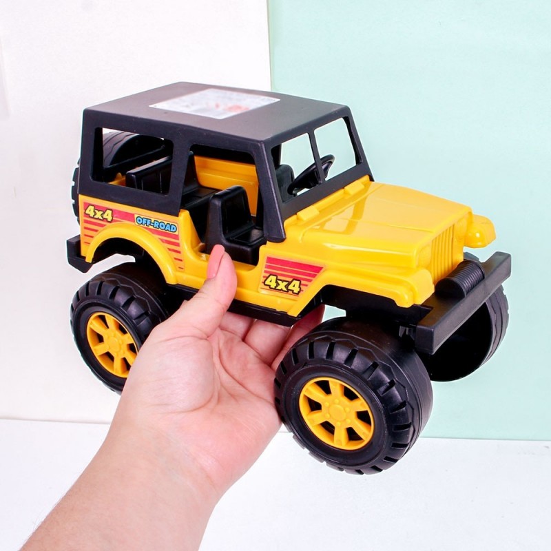 Carrinho Rodão Brinquedo Infantil Cores Variadas Atacado