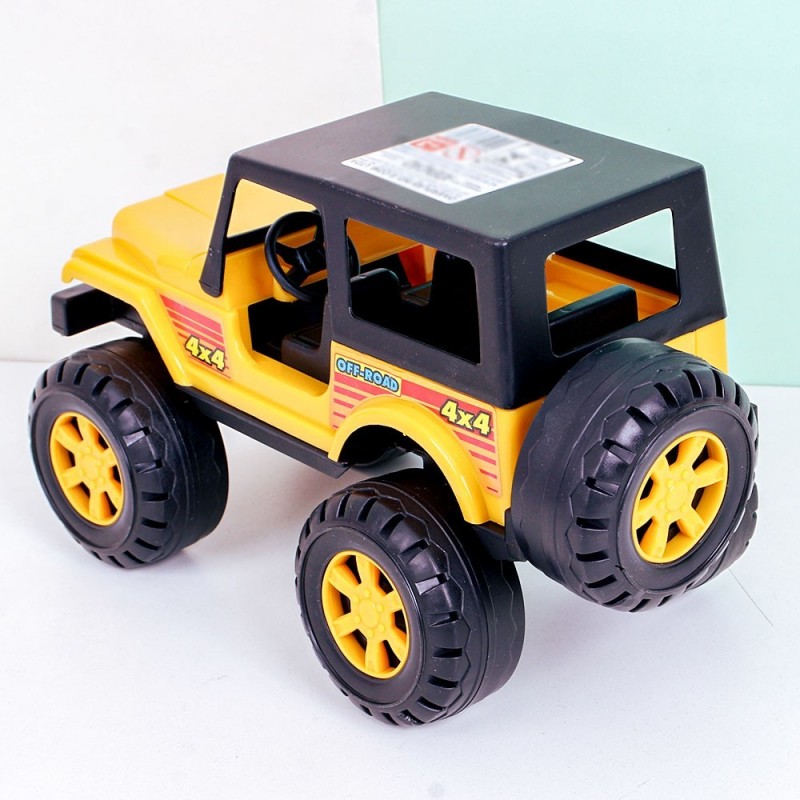Carrinho Rodão Brinquedo Infantil Cores Variadas Atacado