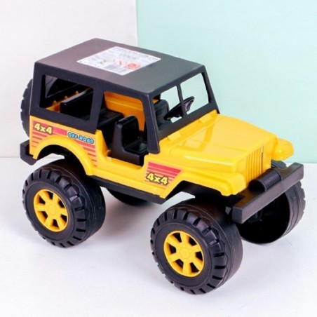 Carrinho Rodão Brinquedo Infantil Cores Variadas Atacado