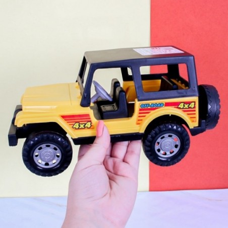 Carrinho Jeep 4X4 Roda Livre Brinquedo Infantil Atacado