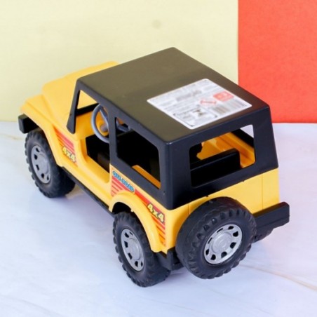 Carrinho Jeep 4X4 Roda Livre Brinquedo Infantil Atacado
