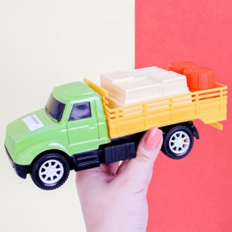 Carrinho Infantil Carga Pesada C/ Acessórios Brinquedo No Atacado