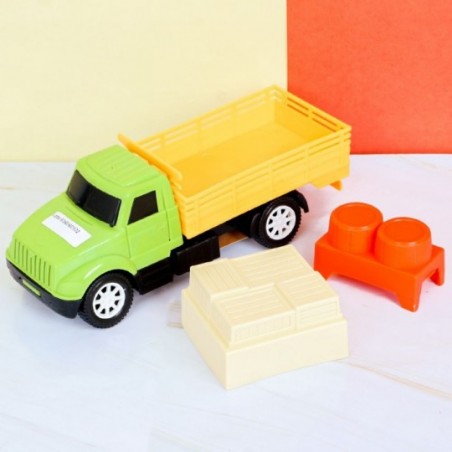 Carrinho Infantil Carga Pesada C/ Acessórios Brinquedo No Atacado