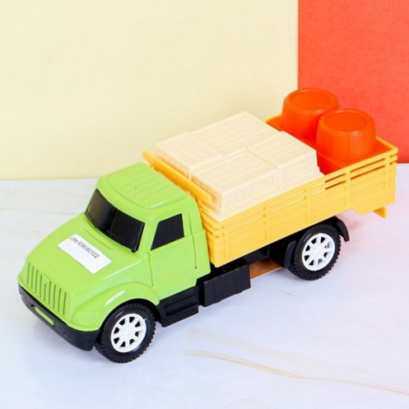 Carrinho Infantil Carga Pesada C/ Acessórios Brinquedo No Atacado