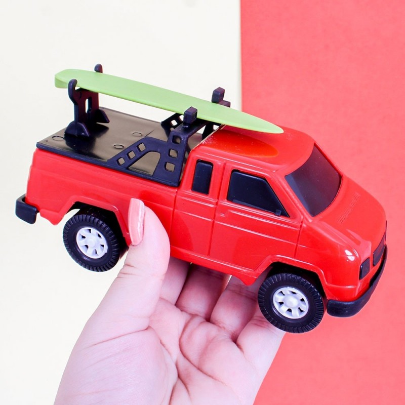 Carrinho Pick-Up Surf Roda Livre Infantil No Atacado