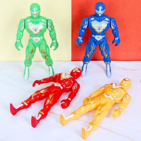 Boneco Hero Squad Figuras De Ação WellKids No Atacado