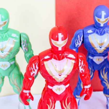 Boneco Hero Squad Figuras De Ação WellKids No Atacado