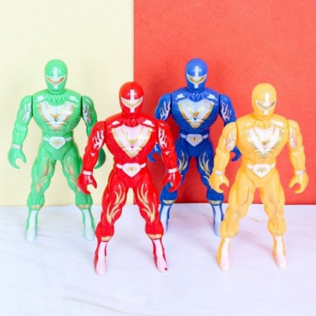 Boneco Hero Squad Figuras De Ação WellKids No Atacado