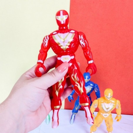 Boneco Hero Squad Figuras De Ação WellKids No Atacado