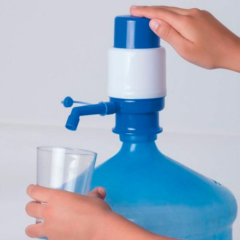 Bomba De Água Manual P/ Galão 10/ 20 Litros Plástico Wellmix