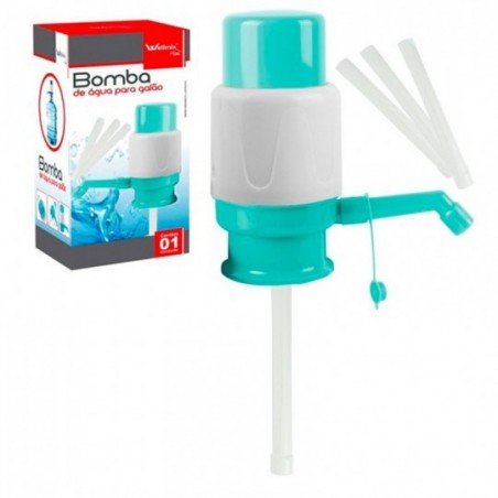 Bomba De Água Manual P/ Galão 10/ 20 Litros Plástico Wellmix