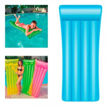 Colchão Inflável Grande Colorido Piscina Praia Verão Wellmix