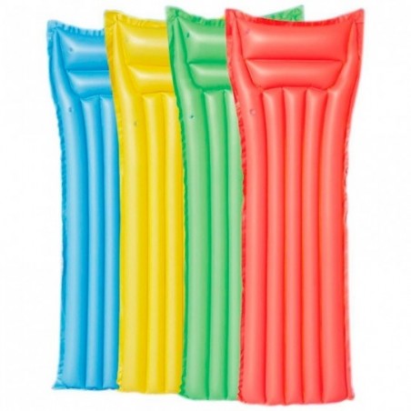 Colchão Inflável Grande Colorido Piscina Praia Verão Wellmix