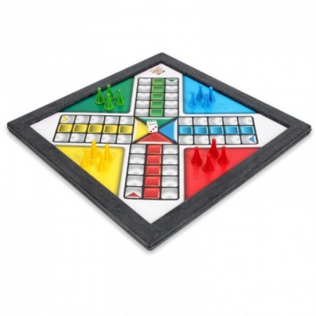 Jogo Educativo Tabuleiro Ludo E Sobe Desce Dutati No Atacado