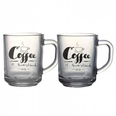 Kit 2 Canecas Estampas Café 255 Ml - Fratelli No Atacado