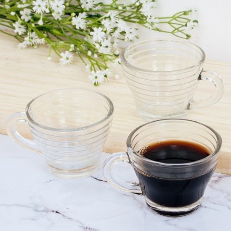 Kit 3 Canecas Marocco Ring 90 Ml P/ Café - Fratelli
