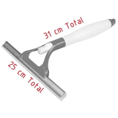Rodo P/ Janelas Limpa Vidros 2 Em 1 Com Spray Borrifador