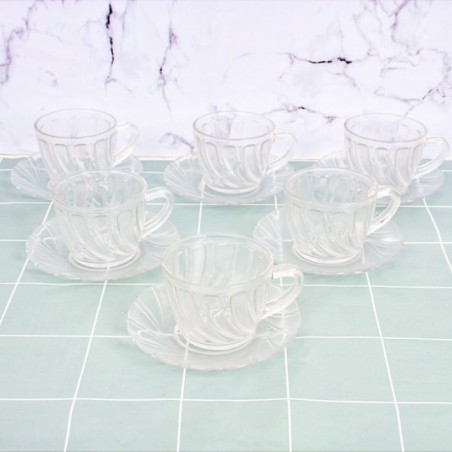 Conjunto De Xícaras Chá Imperial C/ 12 Peças 160ml Fratelli