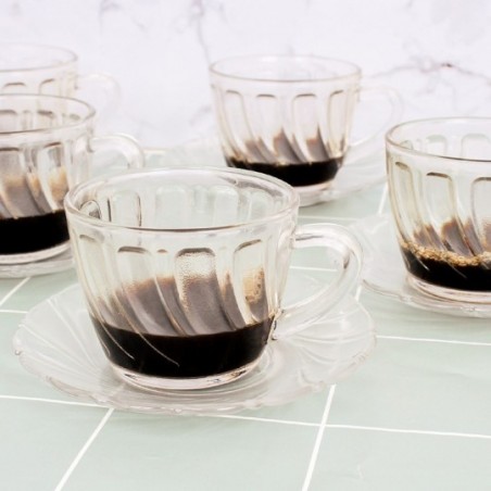 Conjunto De Xícaras Chá Imperial C/ 12 Peças 160ml Fratelli