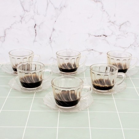Conjunto De Xícaras Chá Imperial C/ 12 Peças 160ml Fratelli