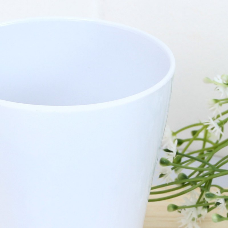 Caneca De Melamina Branca 270 Ml