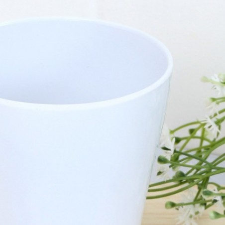 Caneca De Melamina Branca 270 Ml