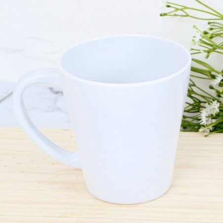 Caneca De Melamina Branca 270 Ml