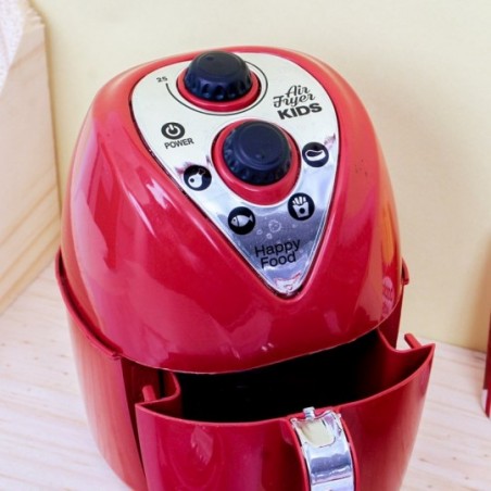 Kit Cozinha Air Fryer Chef Kids Com 12 Peças Zuca Toys