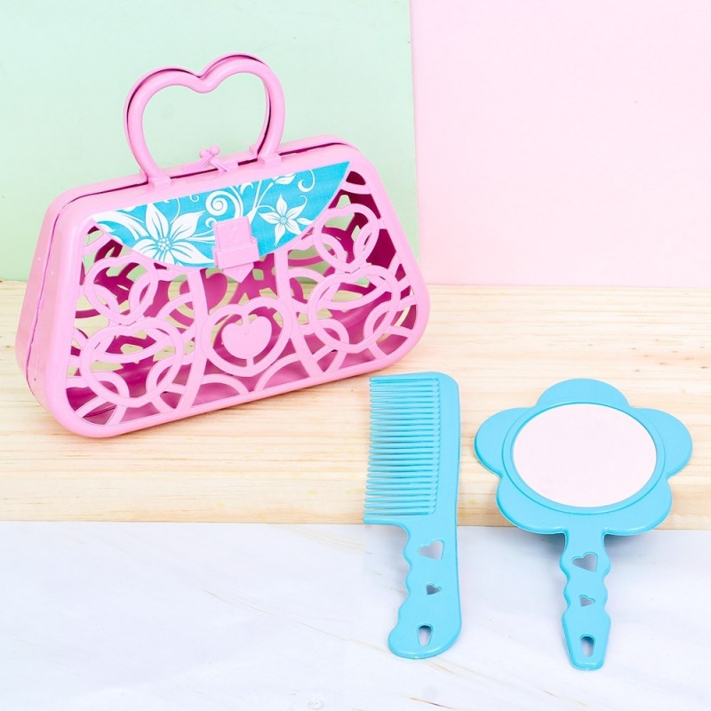 Kit De Beleza Infantil Beauty Salon Com Três Peças Zuca Toys