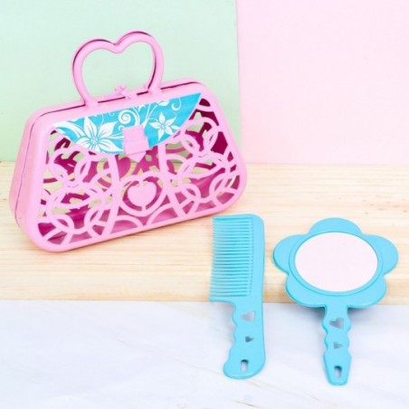 Kit De Beleza Infantil Beauty Salon Com Três Peças Zuca Toys