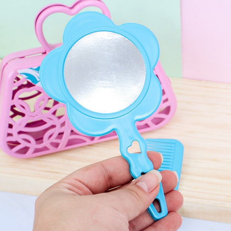 Kit De Beleza Infantil Beauty Salon Com Três Peças Zuca Toys