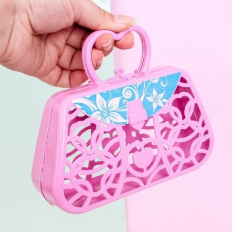 Kit De Beleza Infantil Beauty Salon Com Três Peças Zuca Toys