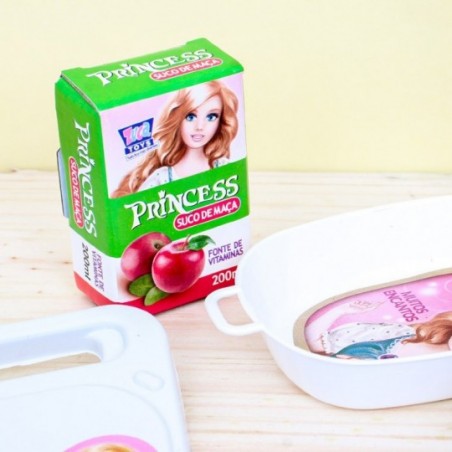 Kit Jantarzinho Das Princesas 12 Peças Infantil Zuca Toys