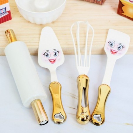 Conjunto Confeitaria Da Princesa Com 8 Peças Zuca Toys