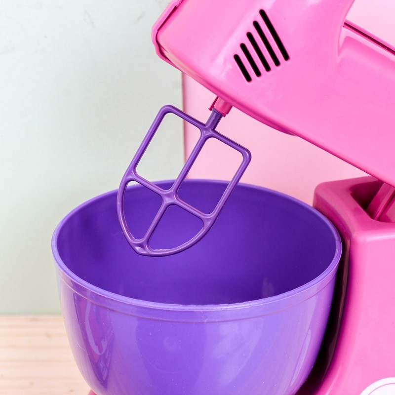 Conjunto Batedeira Infantil De Brinquedo Com 3 Peças