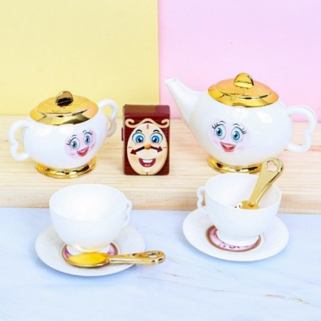 Chazinho Da Princesa Com 9 Peças De Brinquedo