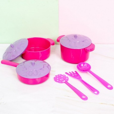 Kit De Cozinha Encantada Com 6 Peças Infantil
