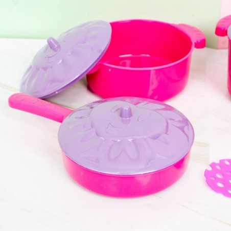 Kit De Cozinha Encantada Com 6 Peças Infantil
