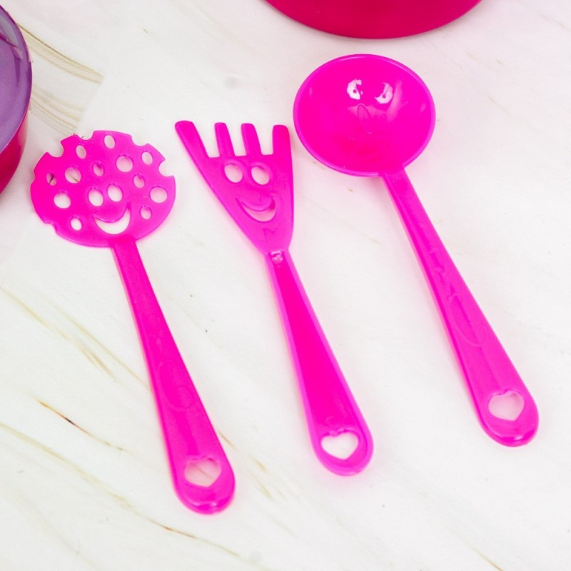 Kit De Cozinha Encantada Com 6 Peças Infantil
