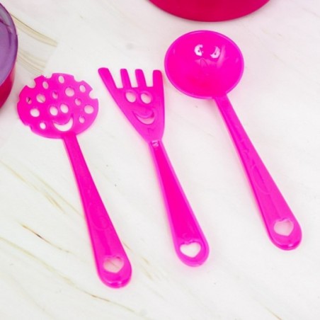 Kit De Cozinha Encantada Com 6 Peças Infantil
