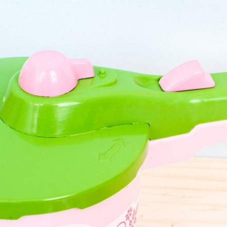 Conjunto Panela De Pressão + 3 Acessórios Infantil Zuca Toys