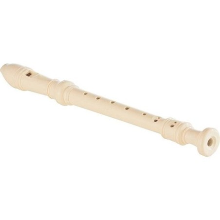 Flauta Mágica Branca Meu Ritmo Plástica Wellmix No Atacado