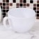 Pote Caneca Sopa Jumbo De Melamina Branco 12,5 CM - Fratelli