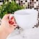 Pote Caneca Sopa Jumbo De Melamina Branco 12,5 CM - Fratelli