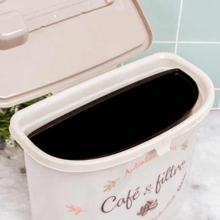 Porta Filtro C/ Porta Café + Colher De Sopa - Plasútil